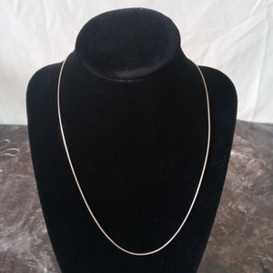 Sterling Silver Necklace